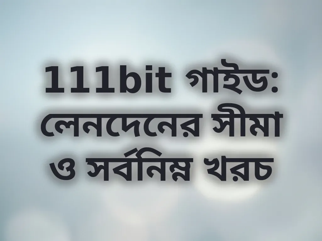 লেনদেনের সীমা
